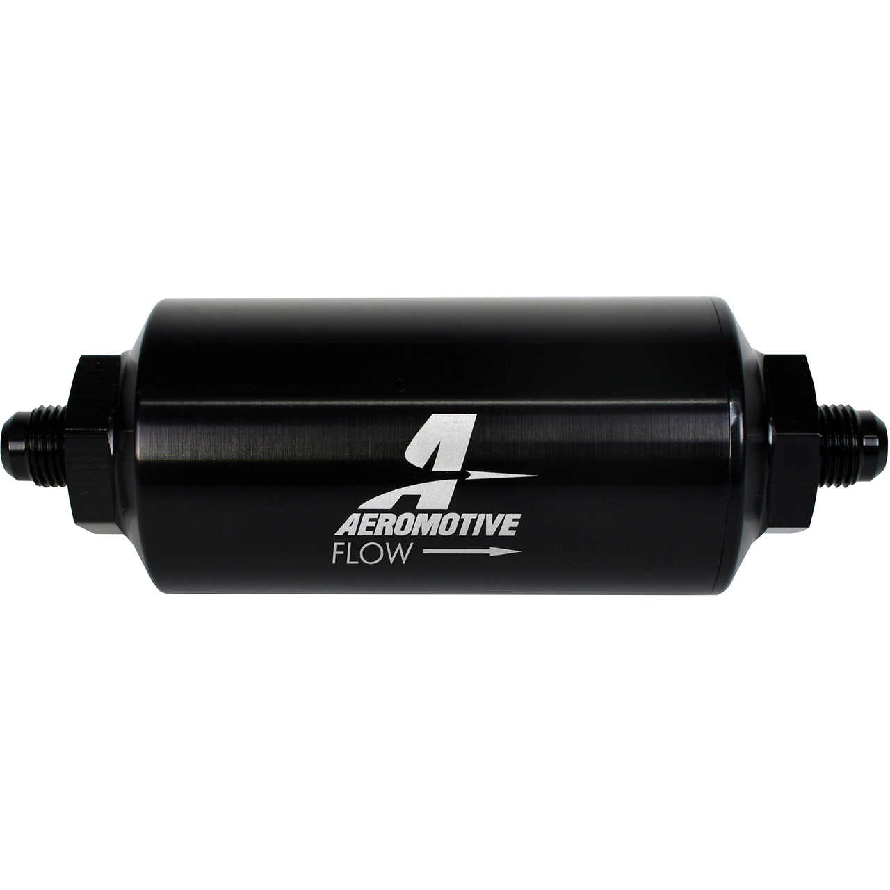 Aeromotive In Line Filter An W Micron Ss Element Black