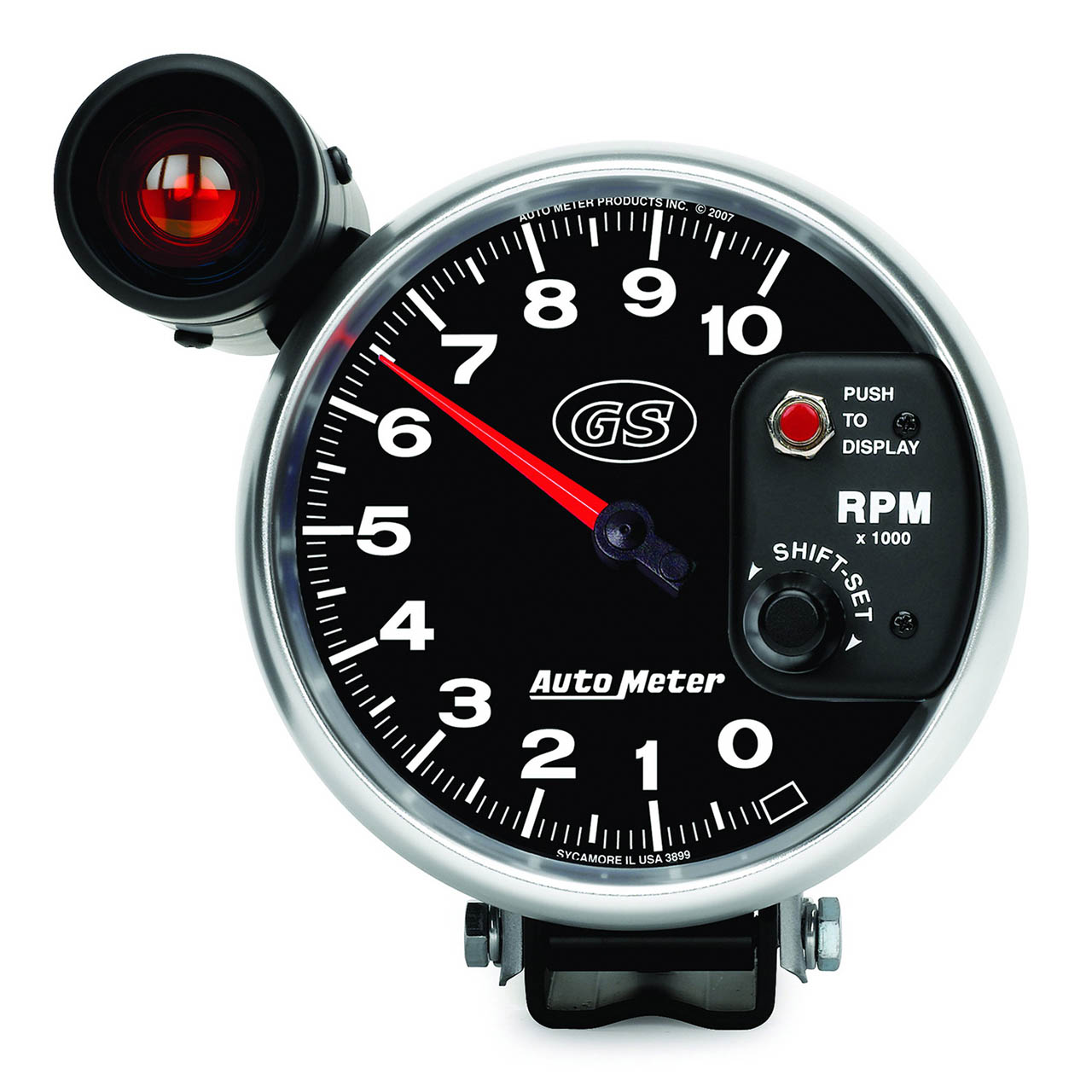 Autometer Gs Series Tach Rpm Shift Lite