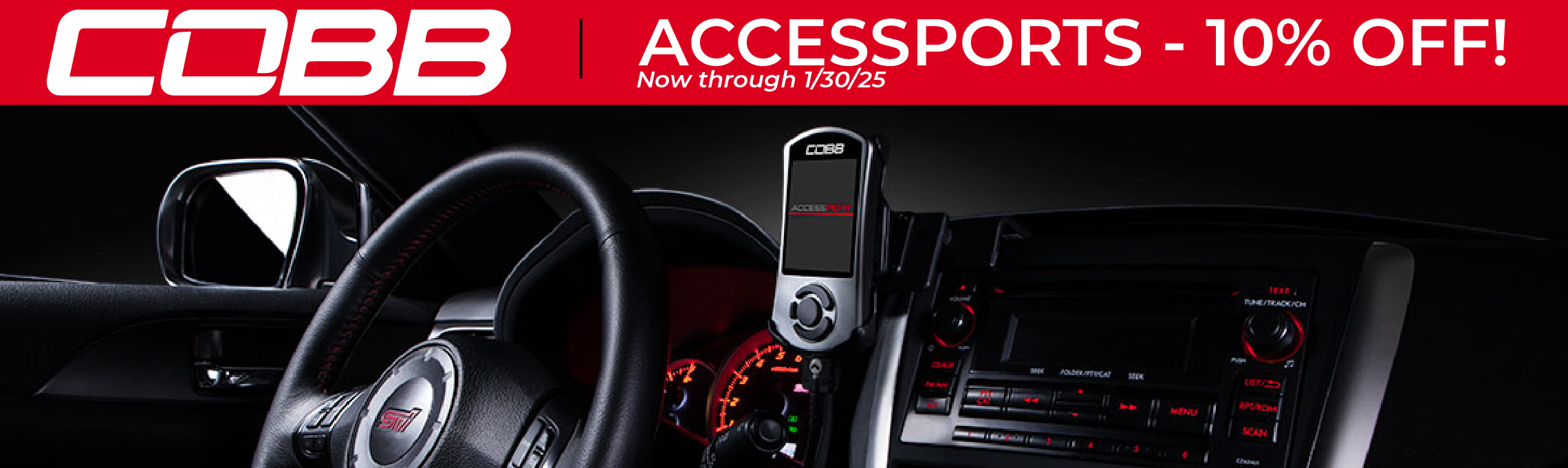 COBB Accessport Sale!