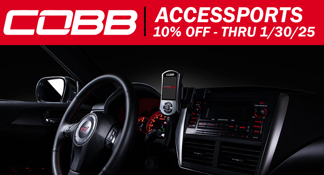 COBB Accessport Sale!