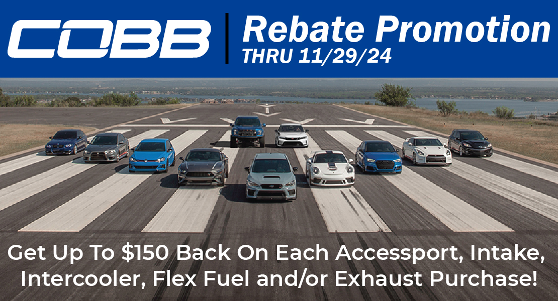 COBB Rebate Promotion