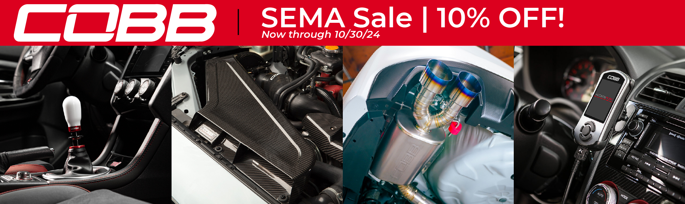 COBB SEMA Sale