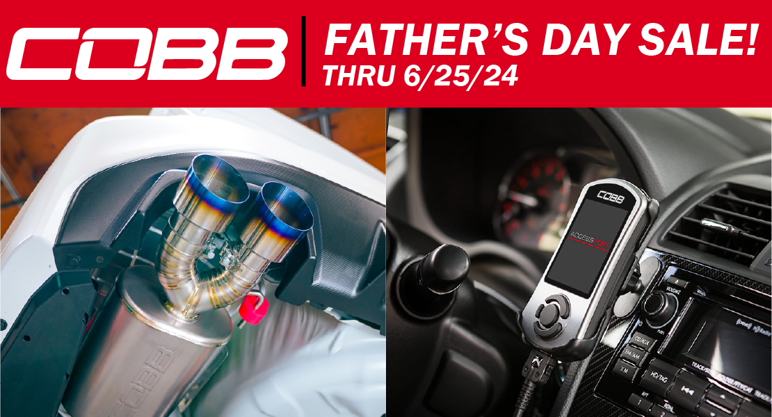 COBB Father's Day Sale