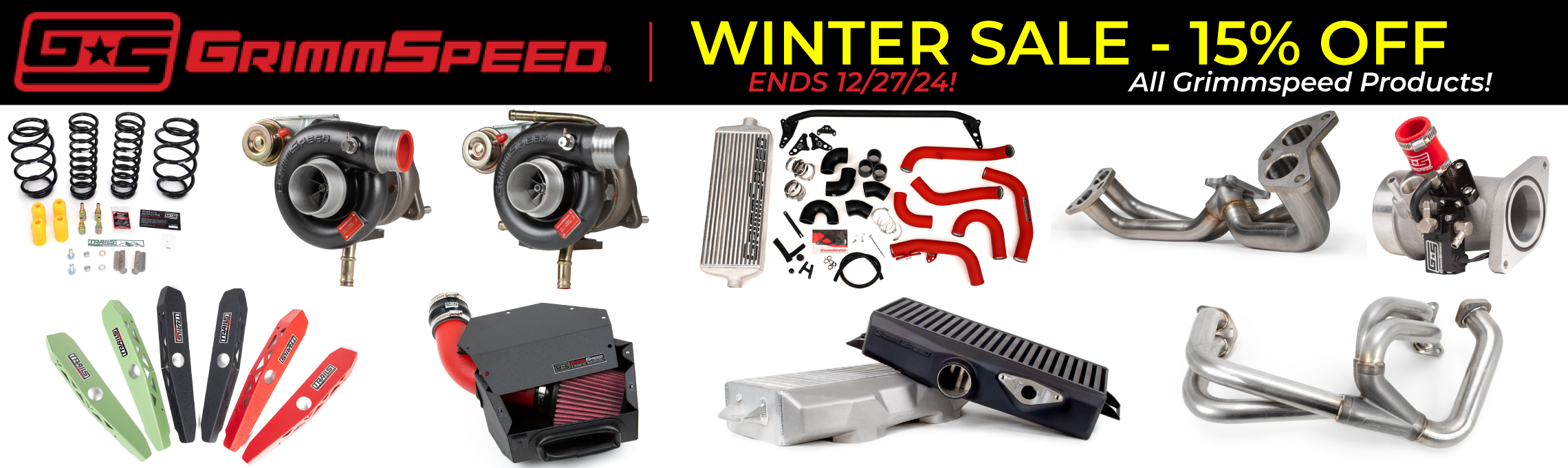 Grimmspeed Winter Sale