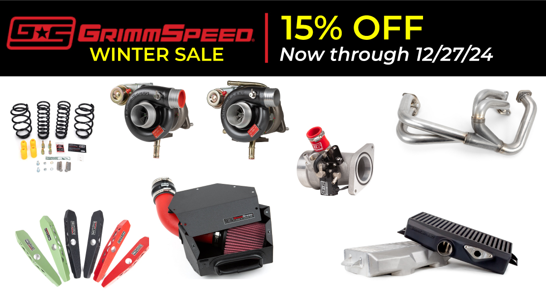 Grimmspeed Winter Sale