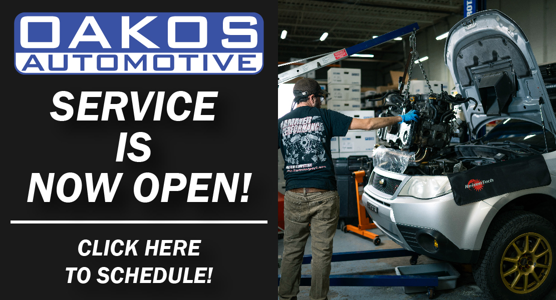 OAKOS Service is Now Open!