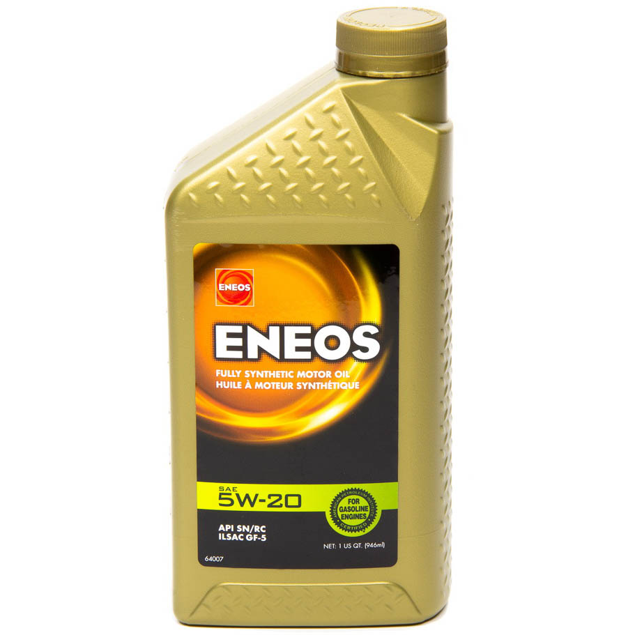 Eneos 5W20 Fully Synthetic Engine Oil (1 Quart) 3241300