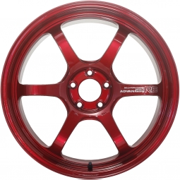 ADVAN R6 Wheel (18x9.5", 45mm, 5x100, Each) Racing Candy Red