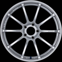 ADVAN RSII Wheel (17x7.5", 48mm, 5x114.3, Each) Hyper Silver