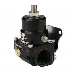 Aeromotive Adjustable Fuel Pressure Regulator (Dual -10 Inlets, -6 Outlet)