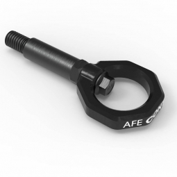 aFe Control Rear Tow Hook (Black), 2020-2022 GR Supra