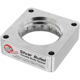 aFe Silver Bullet Throttle Body Spacer, 2003-2006 350Z