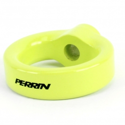 Perrin Tow Hook Upgrade Kit (Neon Yellow), '02-'21 WRX & '04-'21 STi & '13+ BRZ/FR-S/86