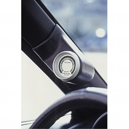 AutoMeter A-Pillar Gauge Pod (Single 2 1/16" Gauge), 1990-1997 Miata