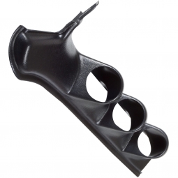 AutoMeter A-Pillar Gauge Pod (Triple 2 1/16" Gauges), 1990-1997 Miata