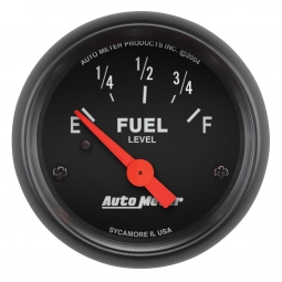 AutoMeter Z Series Fuel Level Gauge (52mm)