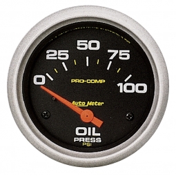 AutoMeter Pro-Comp Oil Pressure Gauge