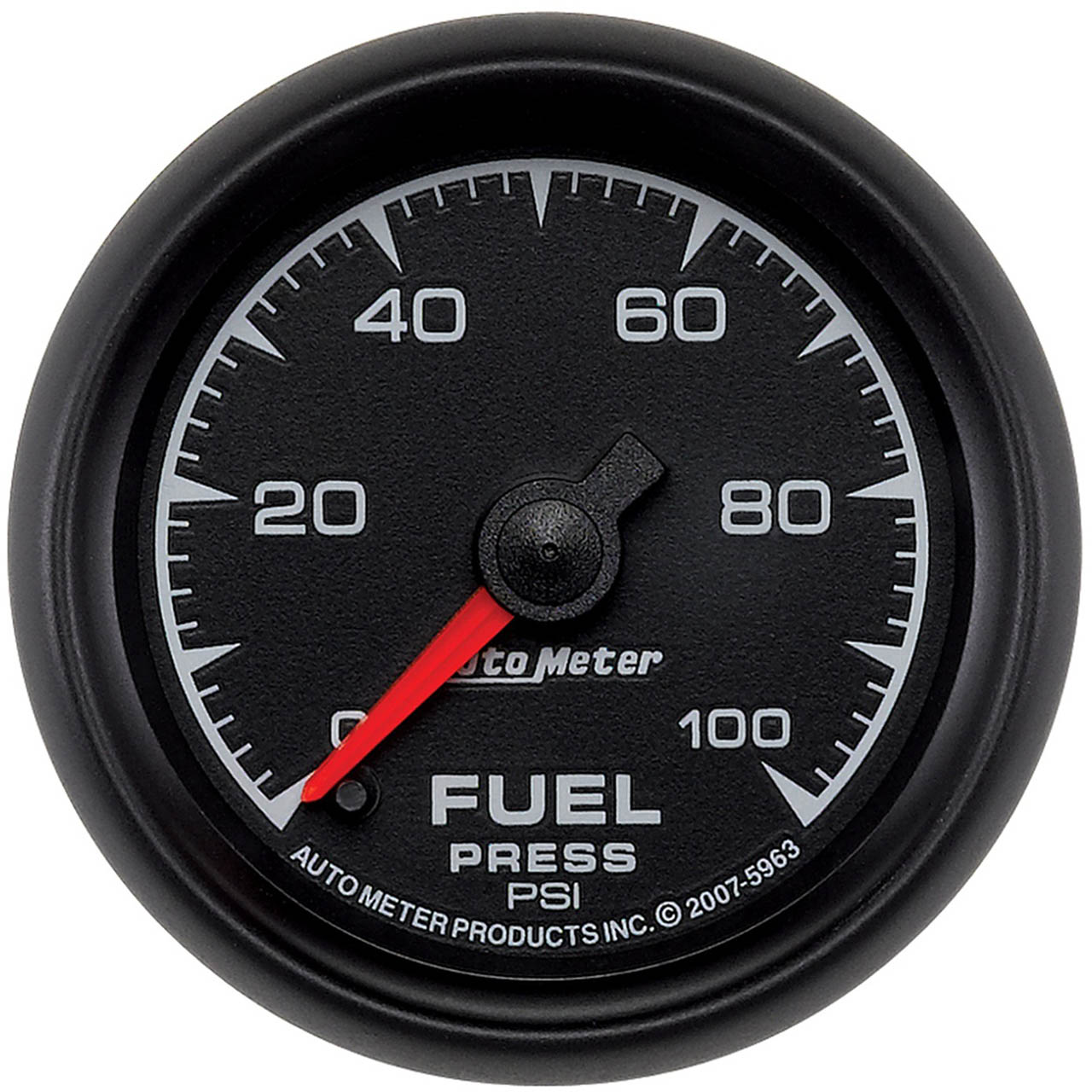 AutoMeter ES Series Fuel Pressure Gauge (52mm, 0-100 PSI) | 5963