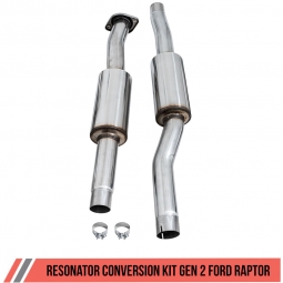 AWE Resonated Front Pipe Conversion Kit, 2017-2020 F-150 Raptor
