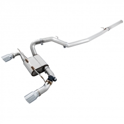 AWE SwitchPath Cat-Back Exhaust System, 2016-2018 Focus RS