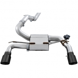 AWE SwitchPath Cat-Back Exhaust System, 2016-2018 Focus RS
