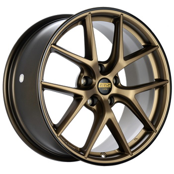 Bbs Cir Wheel (19x9, 44mm, 5x120, Each) Bronze 