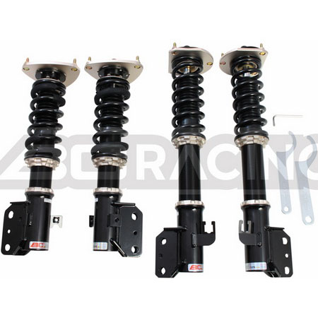 BC Racing BR Series Coilovers (8k Front / 8k Rear), 2008-2015 EVO X