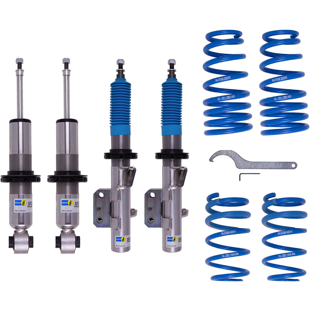 Bilstein B14 (PSS) Coilover Suspension Kit, 2013-2020 BRZ/FR-S/86