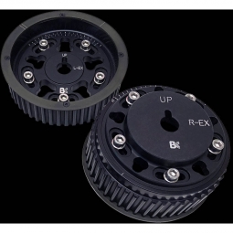 Brian Crower Adjustable Cam Gears (Exhaust Side Only, Black), '02-'14 WRX & '04-'21 STi