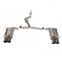 BLOX Racing Stainless Exhaust System, 2015-2021 STi & 2015-2021 WRX