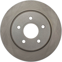 Centric C-TEK Rear Brake Rotors (Blank, Pair), 2013-2014 Focus ST