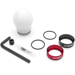 COBB Short Weighted Shift Knob (White), 2013-2024 BRZ/FR-S/86