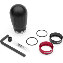 COBB Tall Weighted Shift Knob (Black), 2013-2024 BRZ/FR-S/86