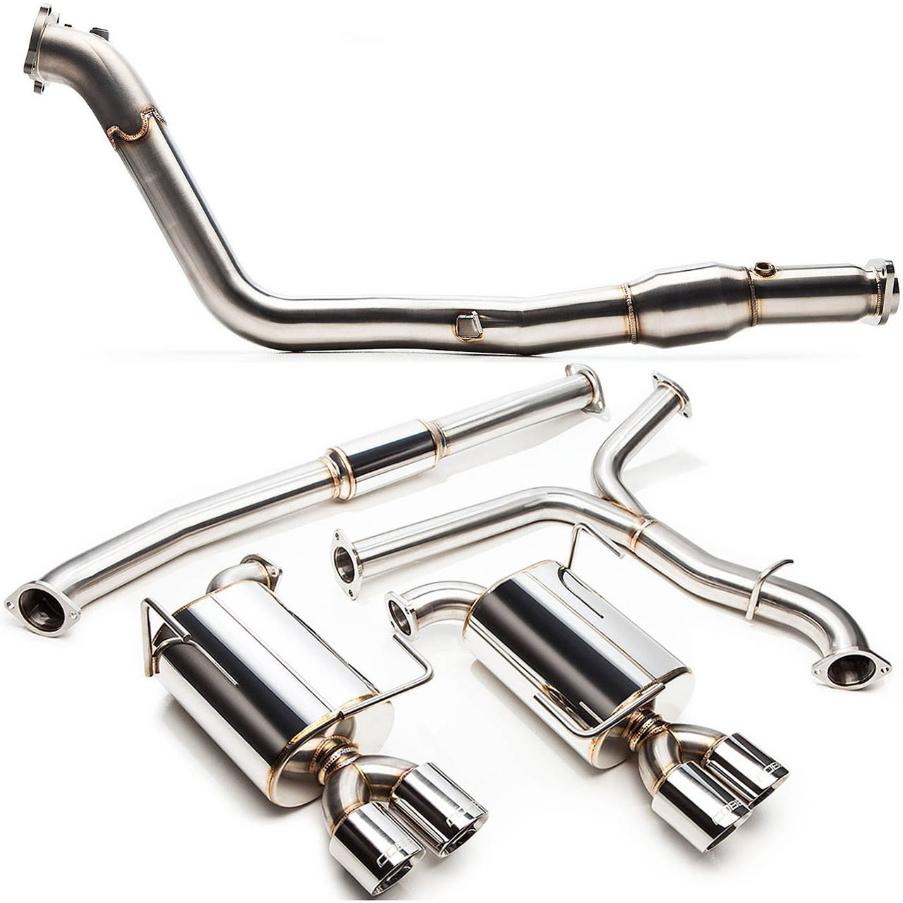Turbo Back Exhaust Systems