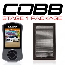 COBB Stage 1 Power Package w/ v3 AccessPort, 2002-2005 WRX