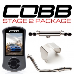COBB Stage 2 Power Package w/ v3 AccessPort, 2008-2014 STi (Hatch)