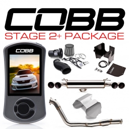 COBB Stage 2+ Power Package w/ v3 AccessPort (Black), '11-'14 WRX (Hatch)