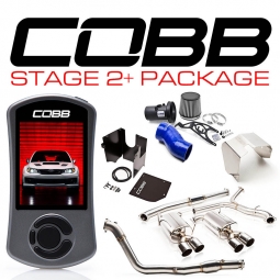 COBB Stage 2+ Power Package w/ v3 AccessPort (COBB Blue), '11-'14 STi (Sedan)