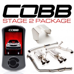 COBB Stage 2 Power Package, 2011-2014 STi (Sedan)