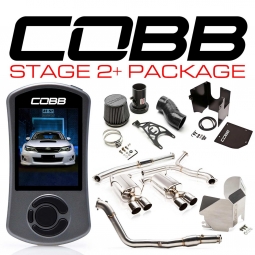 COBB Stage 2+ Power Package w/ v3 AccessPort (Black), '11-'14 WRX (Sedan)