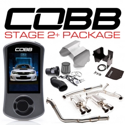 COBB Stage 2+ Power Package w/ v3 AccessPort, 2011-2014 WRX (Sedan)