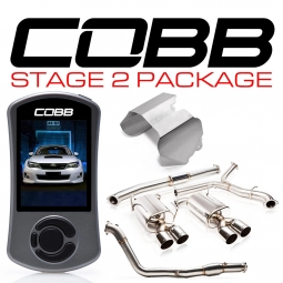 COBB Stage 2 Power Package, 2011-2014 WRX (Sedan)