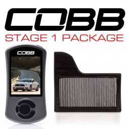 COBB Stage 1 Power Package, 2015-2023 Mustang EcoBoost