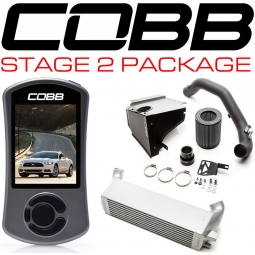 COBB Stage 2 Power Package, 2015-2017 Mustang EcoBoost