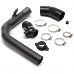 COBB Charge Pipe Kit (Wrinkle Black), 2015-2021 WRX