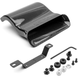 COBB Redline Carbon Fiber Intake Grill Scoop, 2022-2024 WRX