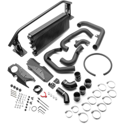 COBB Front Mount Intercooler Kit (Black), 2022-2024 WRX