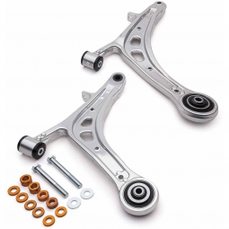 COBB Alloy Front Lower Control Arms (STD Alignment, Pair/2), '15-'21 WRX & STi