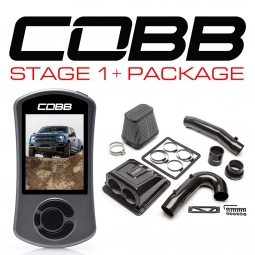 COBB Stage 1+ Redline Carbon Fiber Power Package, '17-'20 F-150 Raptor