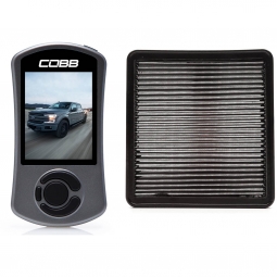 COBB Stage 1 Power Package w/ TCM Flashing, '17-'19 F-150 EcoBoost 3.5L